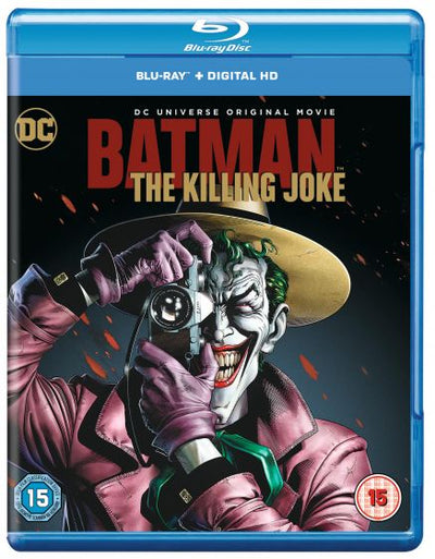 Batman: The Killing Joke (Blu-ray) (2016)