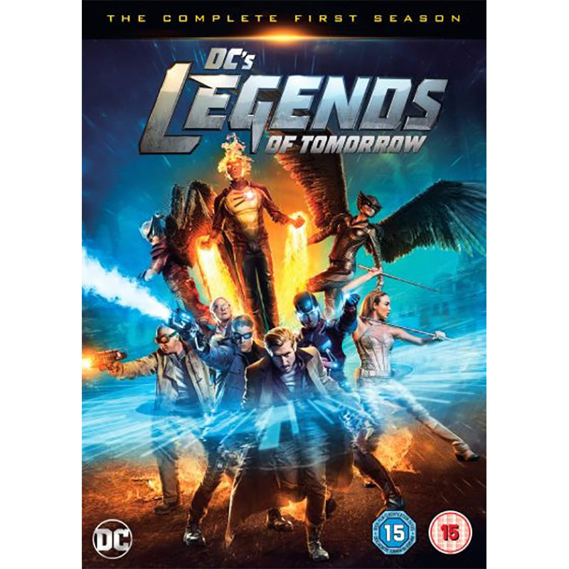 DC's Legends of Tomorrow: Season 1 (DVD) (2016)