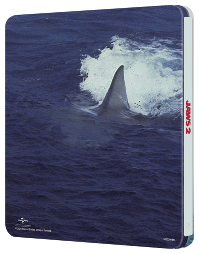 Jaws 2  Collector's Edition Steelbook [4K Ultra HD] [1978]