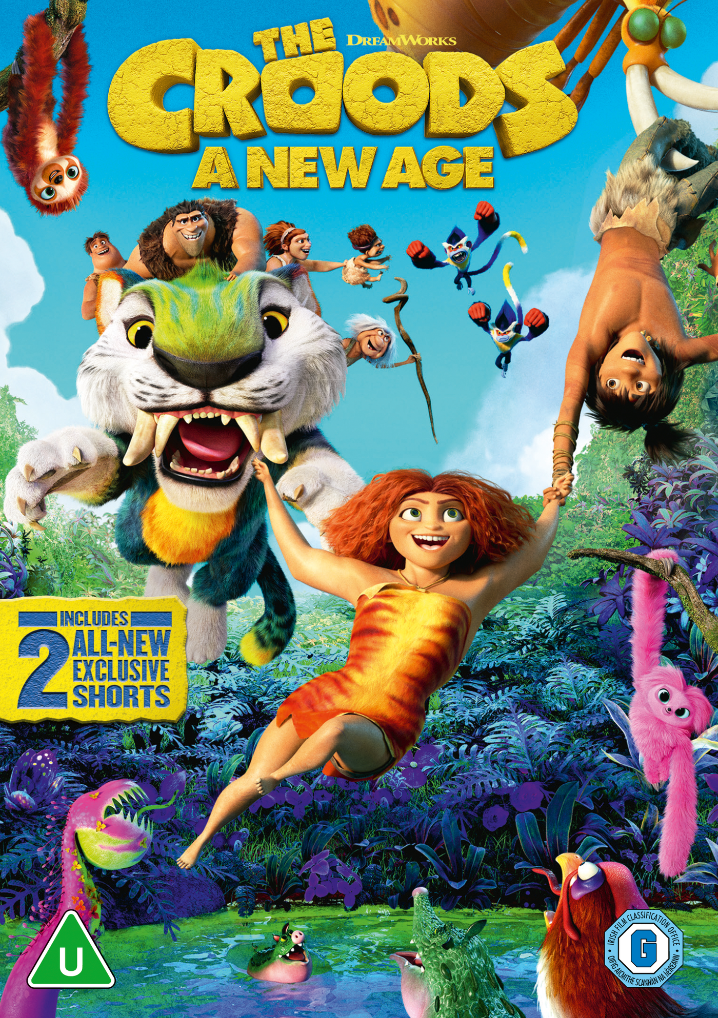 The Croods: A New Age (DVD) (2021)