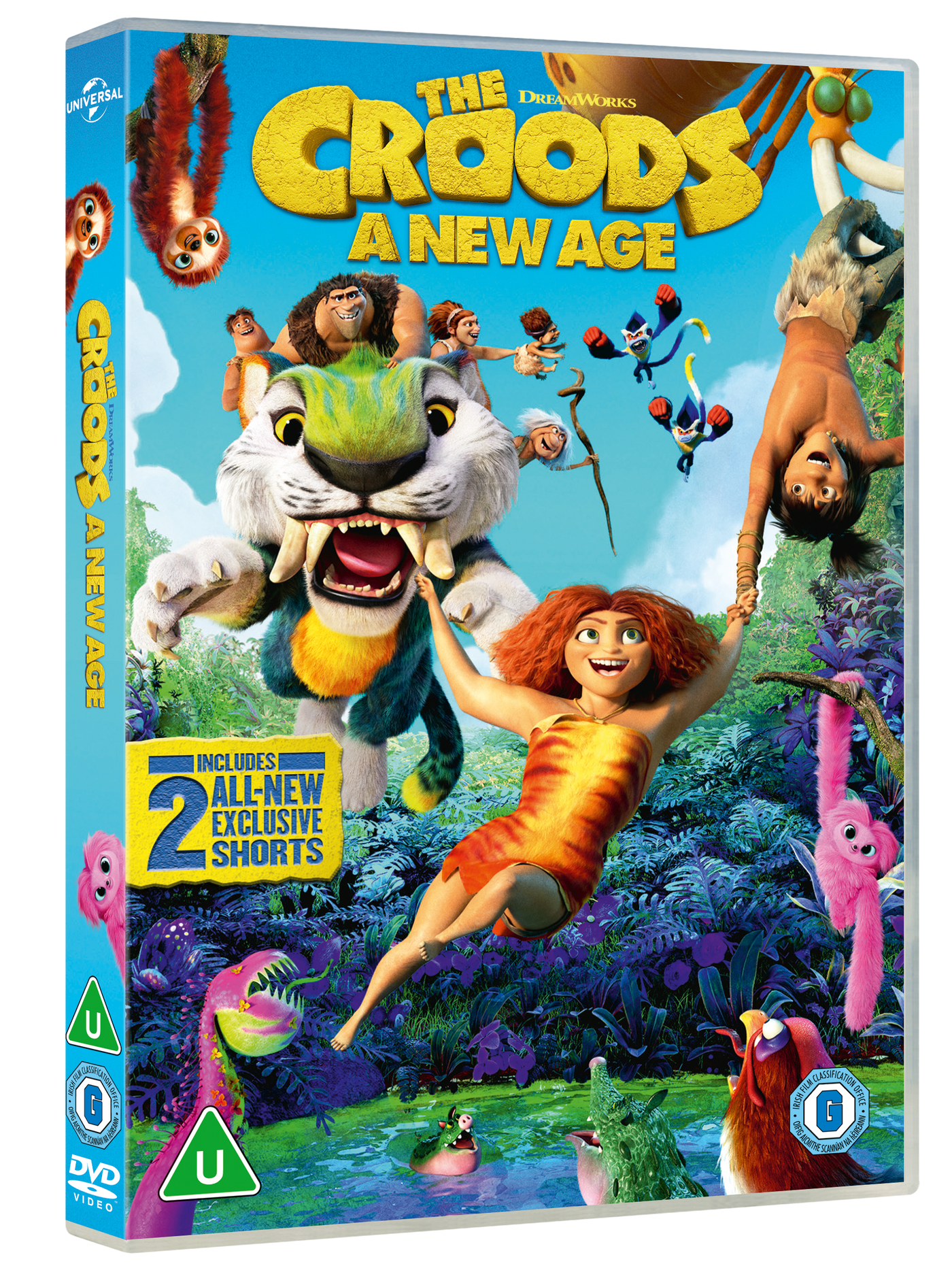 The Croods: A New Age (DVD) (2021)