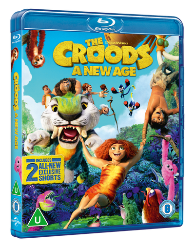 The Croods: A New Age (Blu-Ray) (2021)