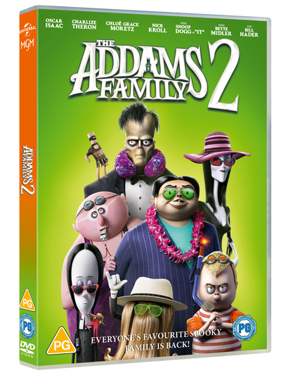 The Addams Family 2 (DVD) (2021)