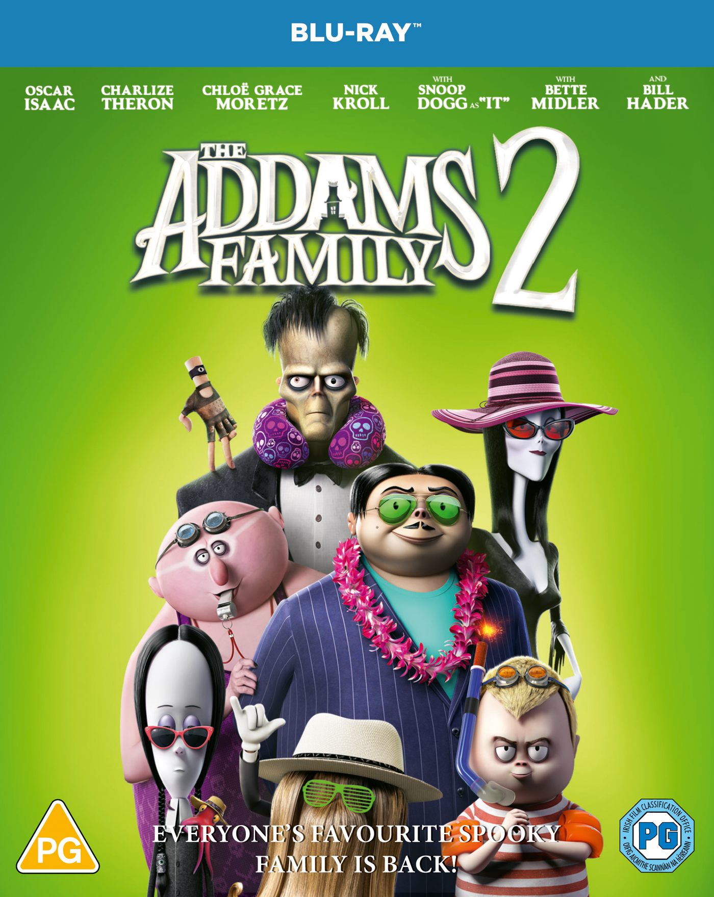 The Addams Family 2 (Blu-ray) (2021)