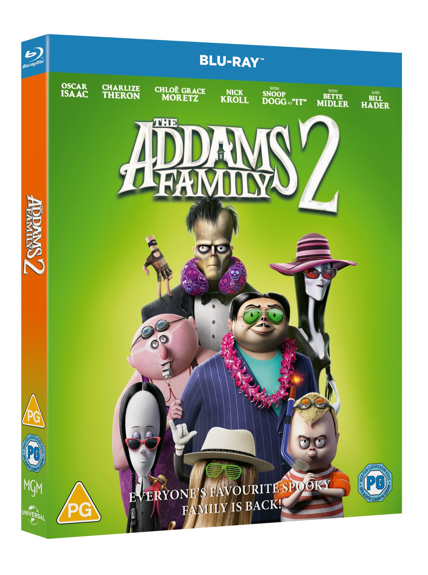 The Addams Family 2 (Blu-ray) (2021)