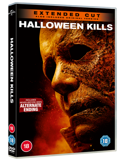 Halloween Kills (DVD) (2021)