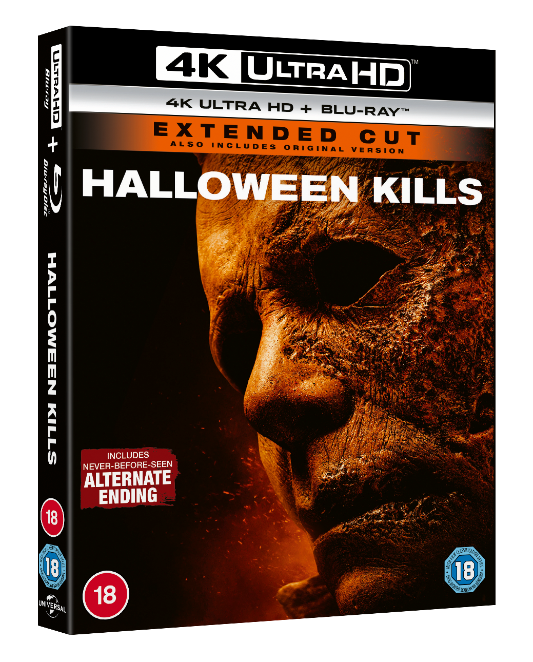 Halloween Kills (4K Ultra HD) (2021)