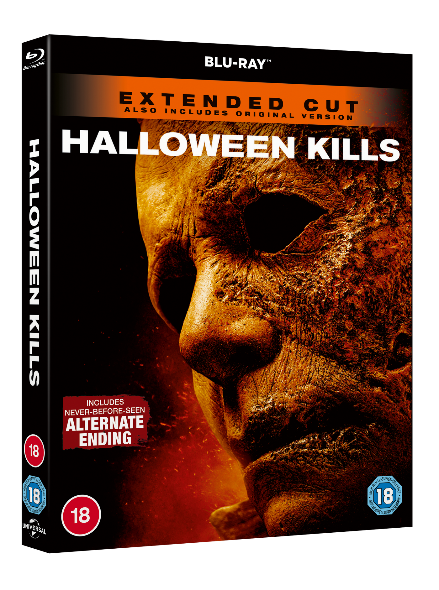 Halloween Kills (Blu-Ray) (2021)