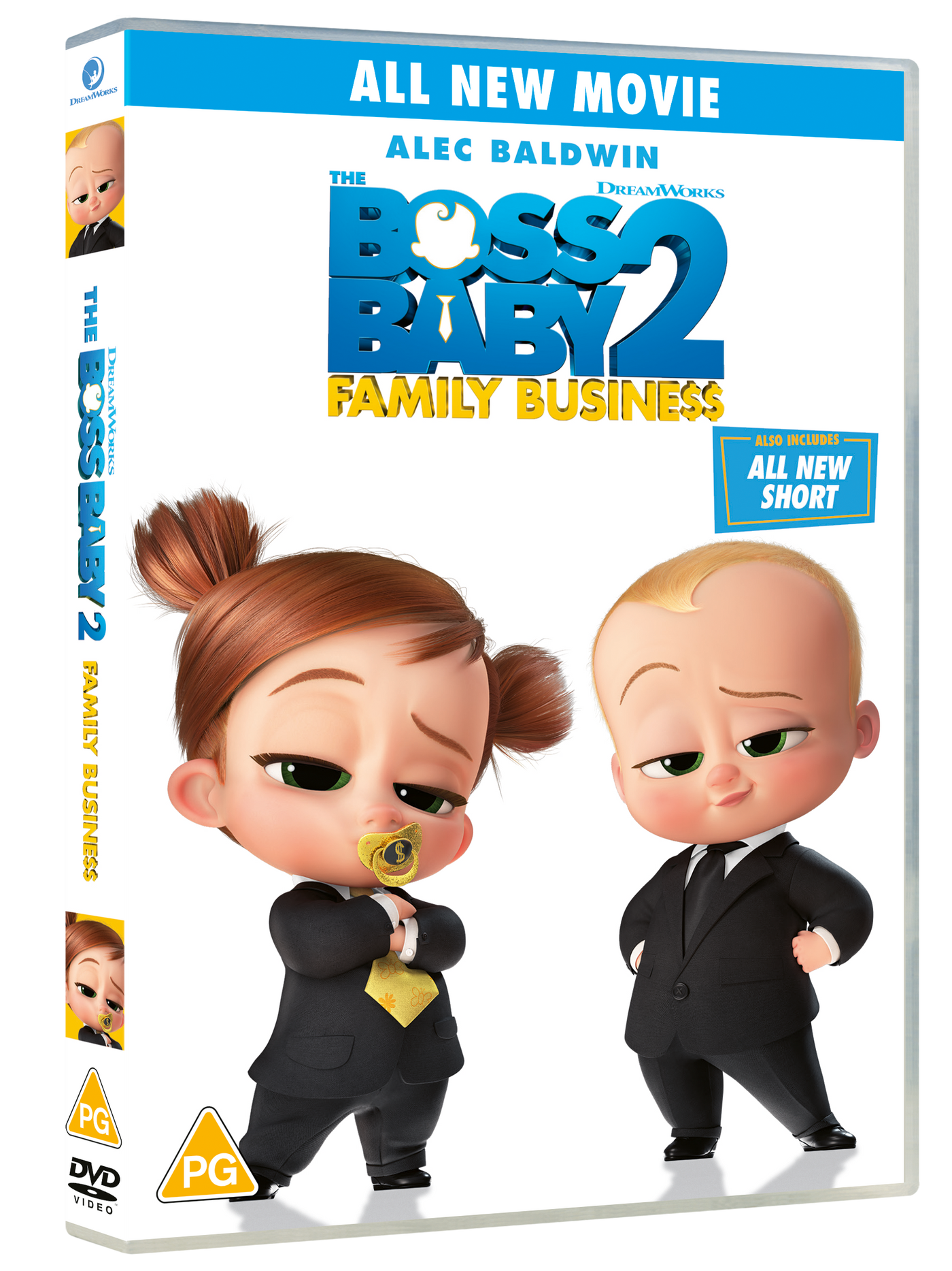 The Boss Baby 2: Family Business (DVD) (2021)