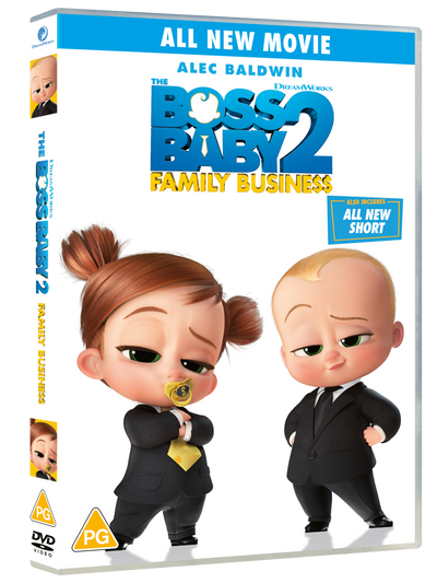 The Boss Baby 2: Family Business (DVD) (2021)