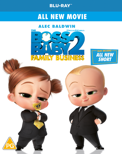 The Boss Baby 2: Family Business (Blu-Ray) (2021)