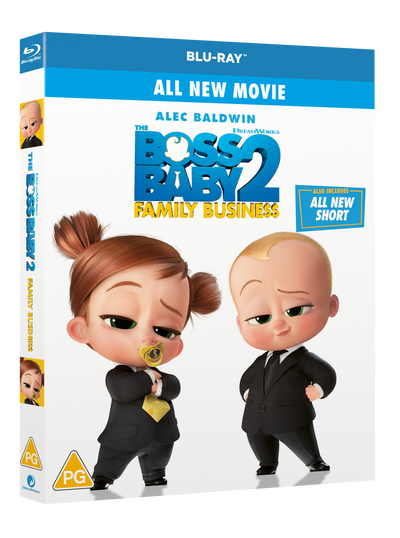 The Boss Baby 2: Family Business (Blu-Ray) (2021)
