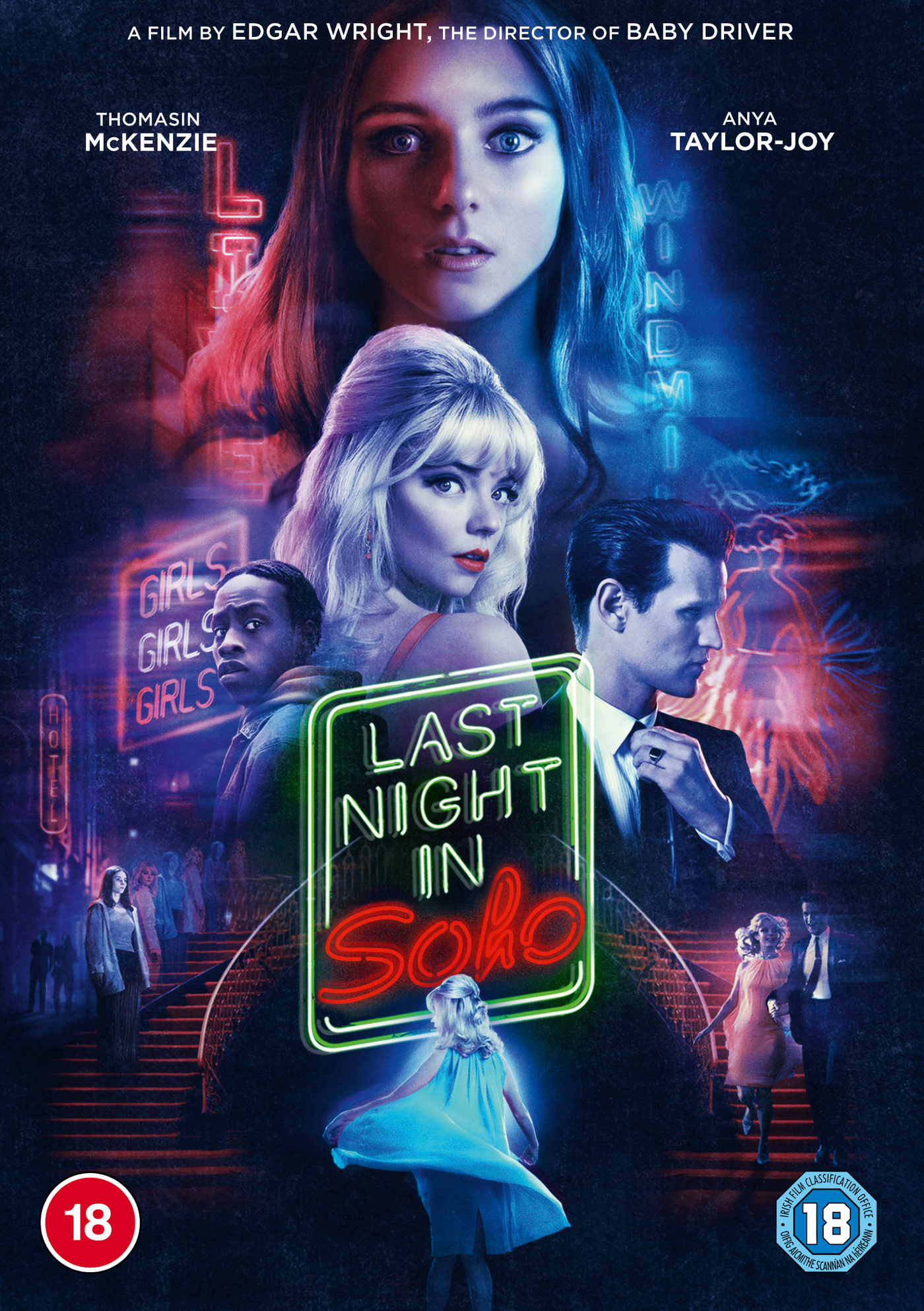 Last Night In Soho (DVD) (2021)