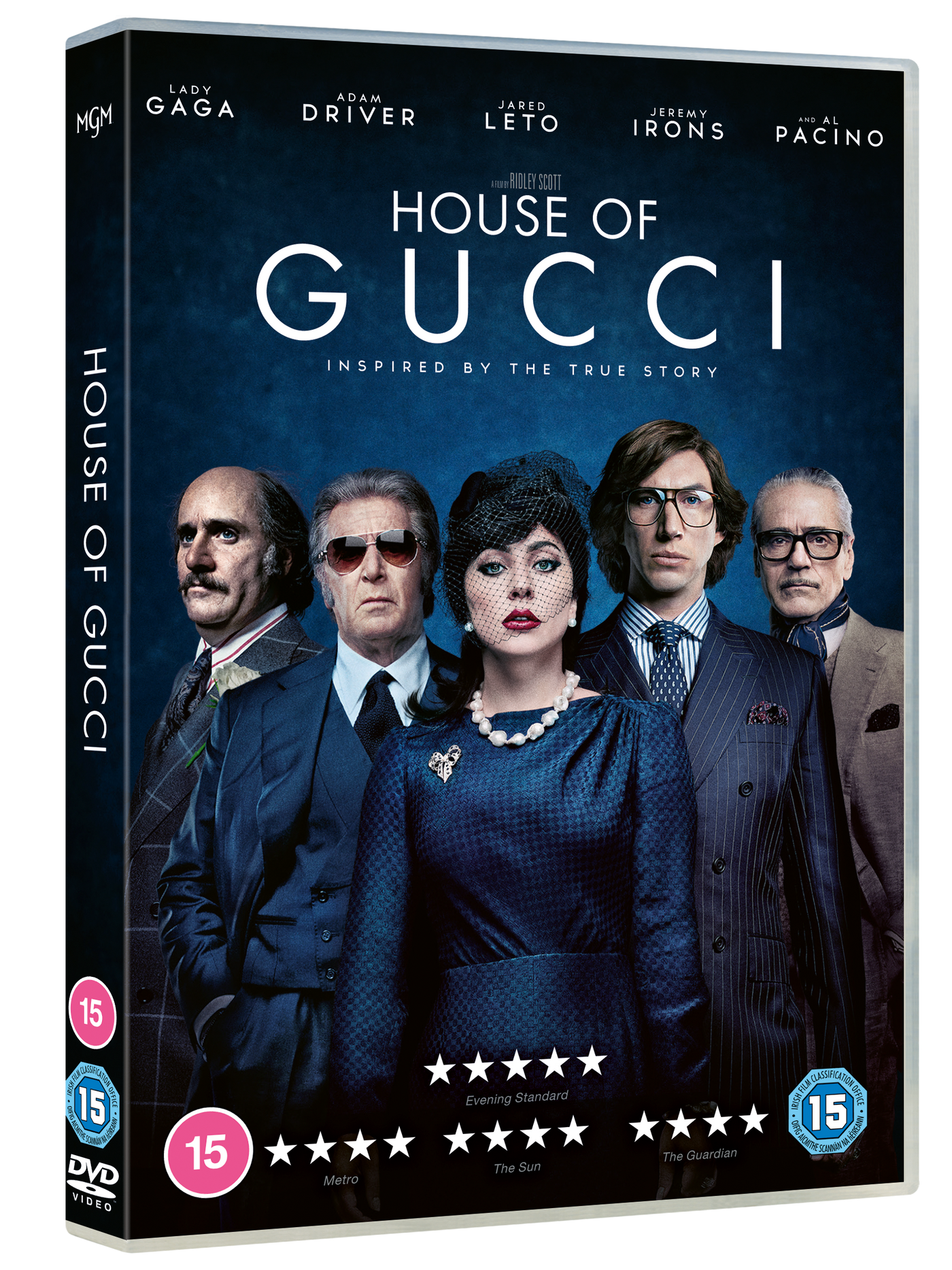 House of Gucci (DVD) (2021)