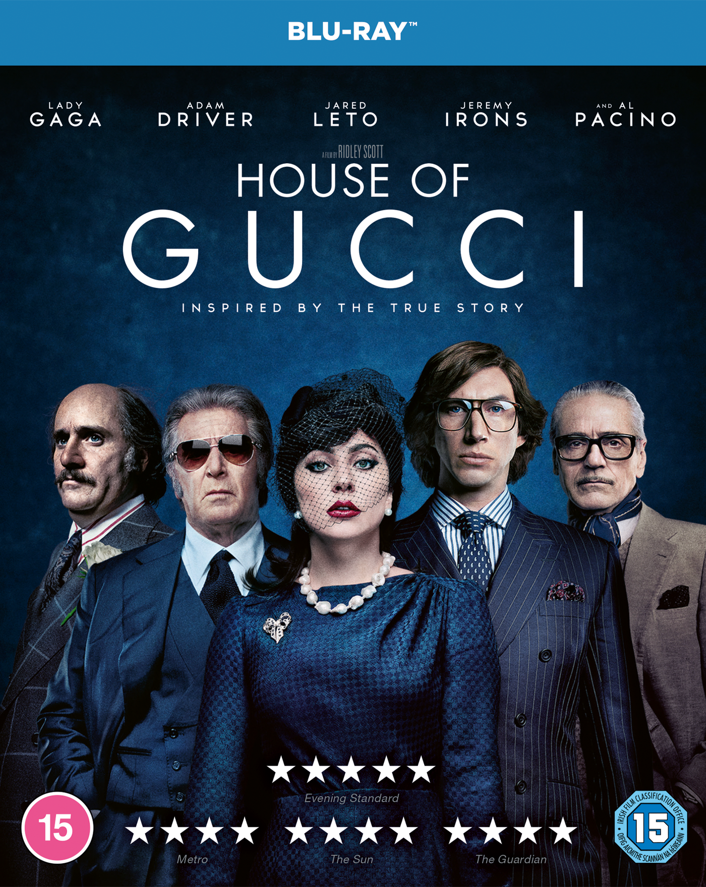 House of Gucci (Blu-ray) (2021)