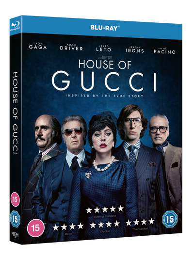 House of Gucci (Blu-ray) (2021)