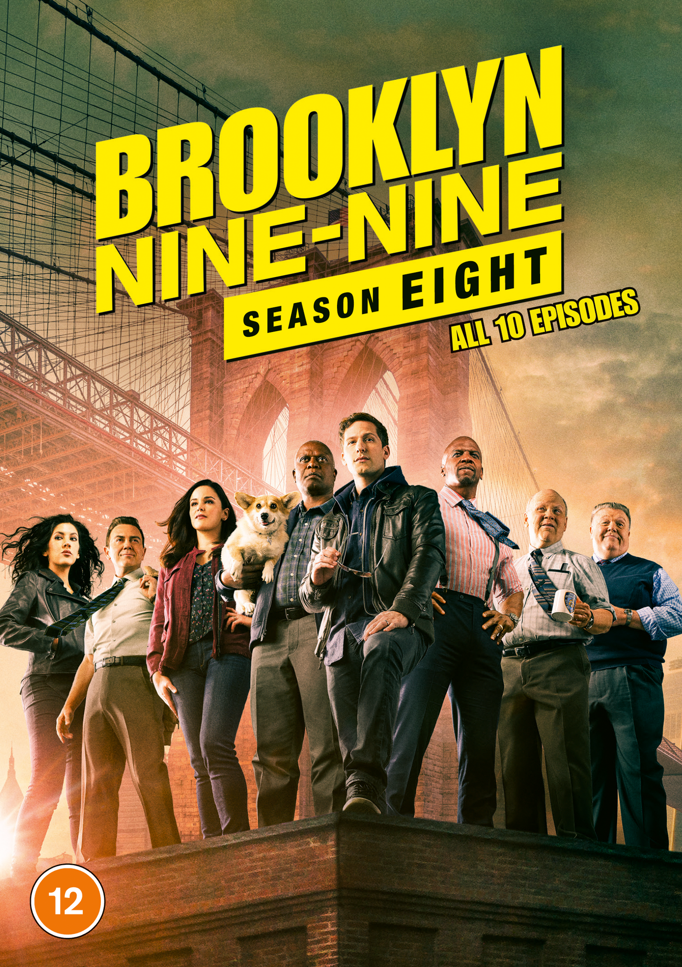 Brooklyn Nine-Nine: Season 8 (DVD) (2021)