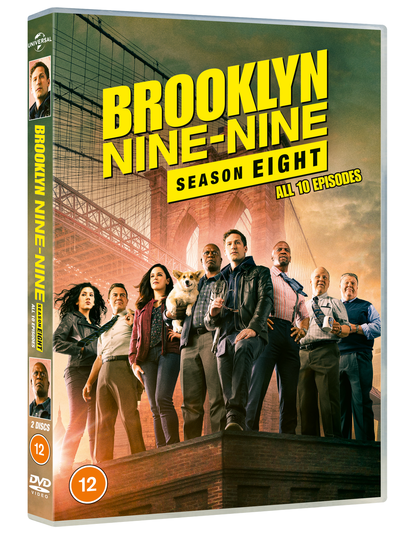 Brooklyn Nine-Nine: Season 8 (DVD) (2021)