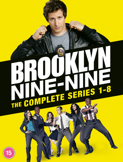 Brooklyn Nine-Nine: Season 1-8 (DVD) (2013-2021)