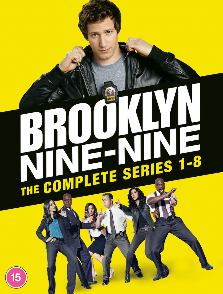 Brooklyn Nine Nine Season 1 8 DVD 2013 2021 Warner Bros. Shop UK