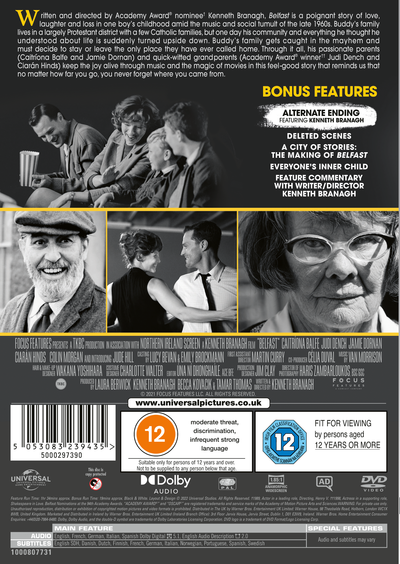 Belfast (DVD) (2022)