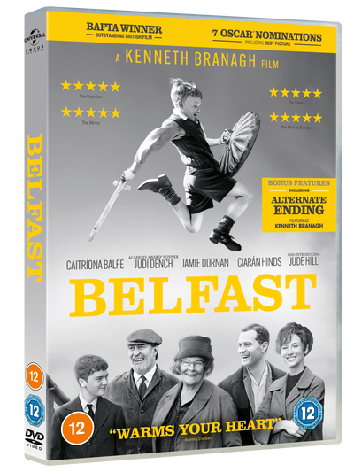 Belfast (DVD) (2022)