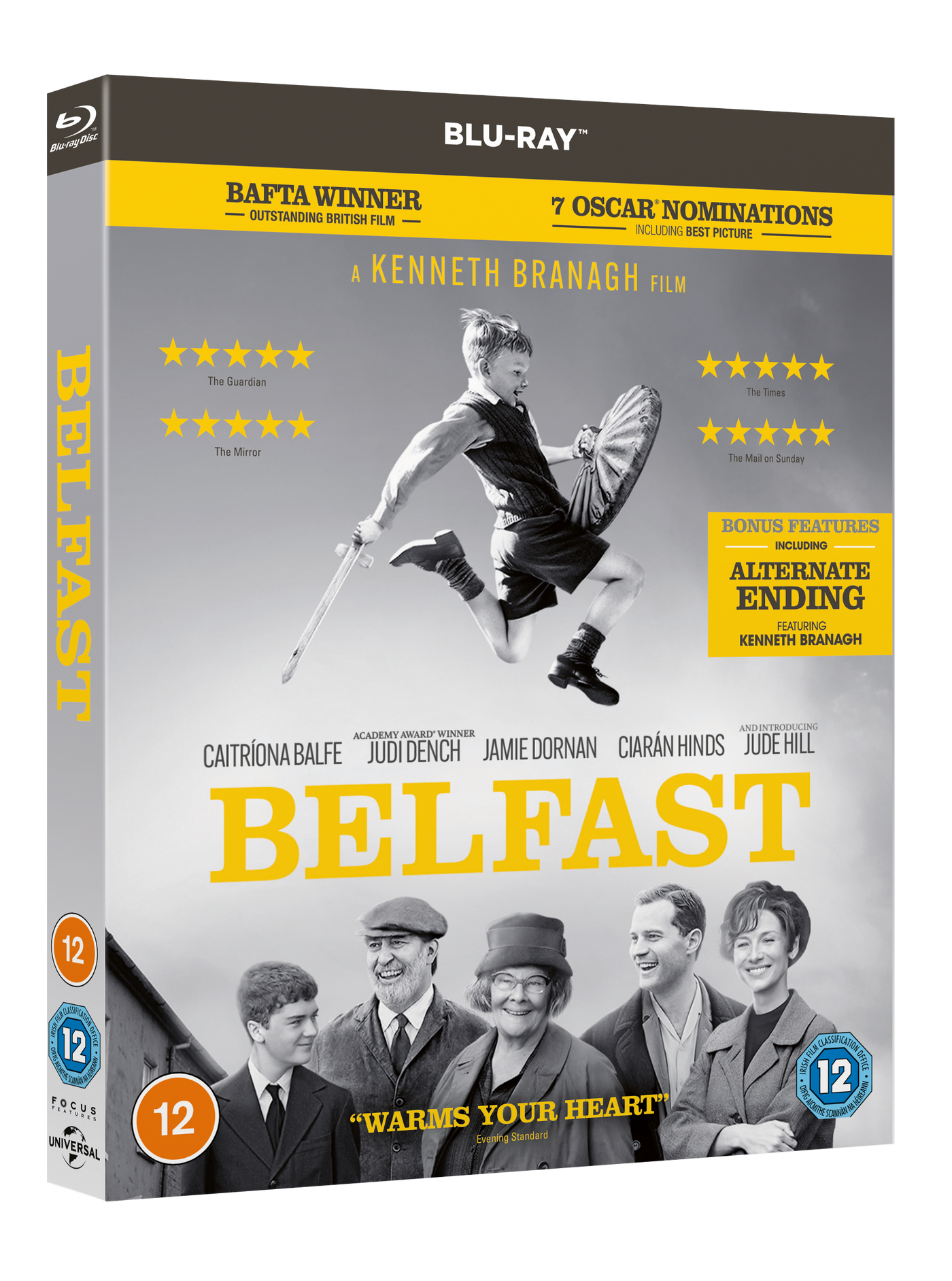 Belfast (Blu-ray) (2022)
