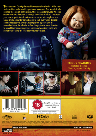 Chucky Season 1 (DVD) (2021)