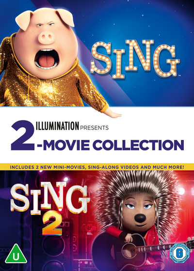 Sing/Sing 2 Boxset (DVD) (2022)