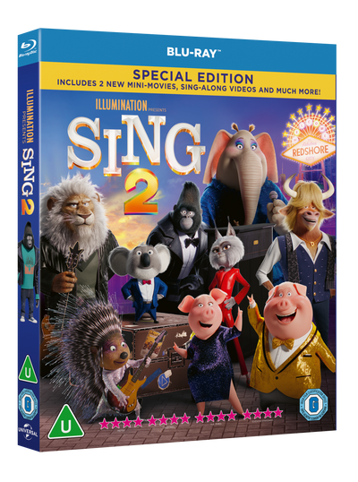 Sing 2 (Blu-ray) (2022)