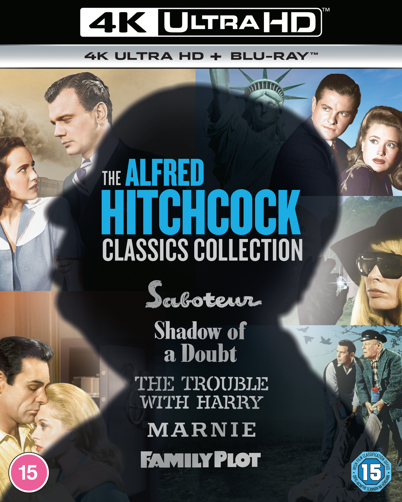 Alfred Hitchcock: Classics Collection Vol.2 (4K Ultra HD)