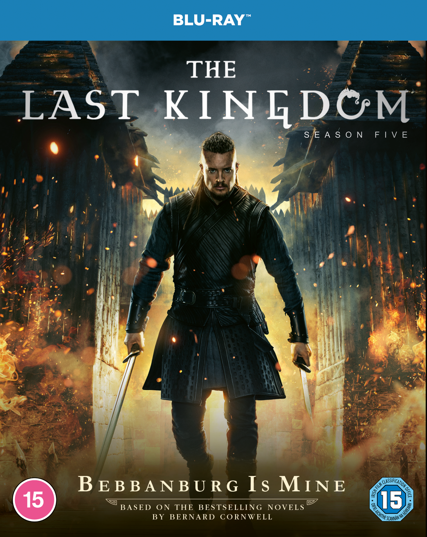 The Last Kingdom season 5 (Blu-ray) (2022)