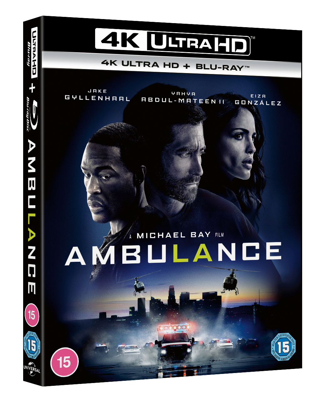 Ambulance (4K Ultra HD) (2022)