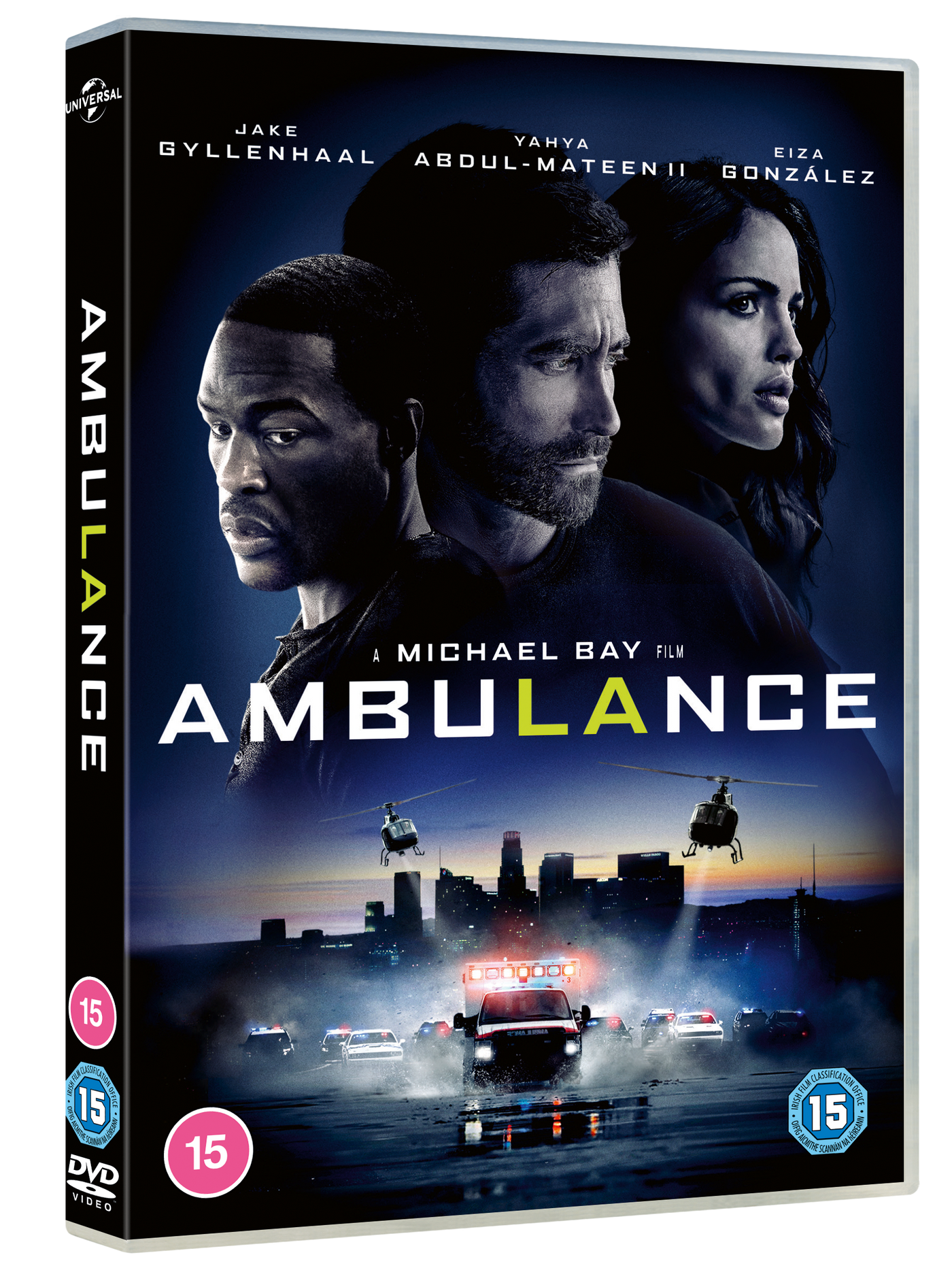 Ambulance (DVD) (2022)