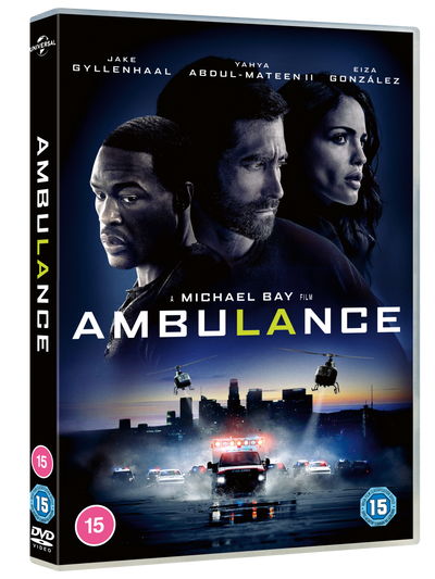 Ambulance (DVD) (2022)