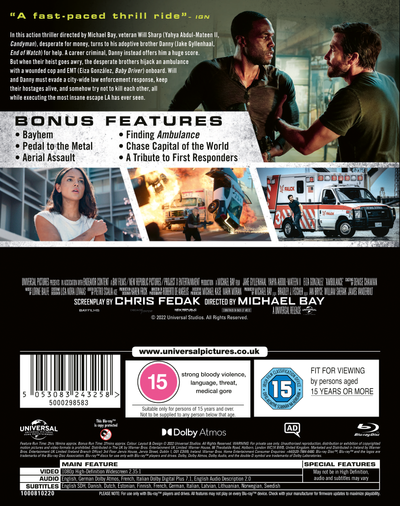 Ambulance (Blu-ray) (2022)