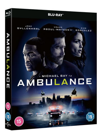 Ambulance (Blu-ray) (2022)