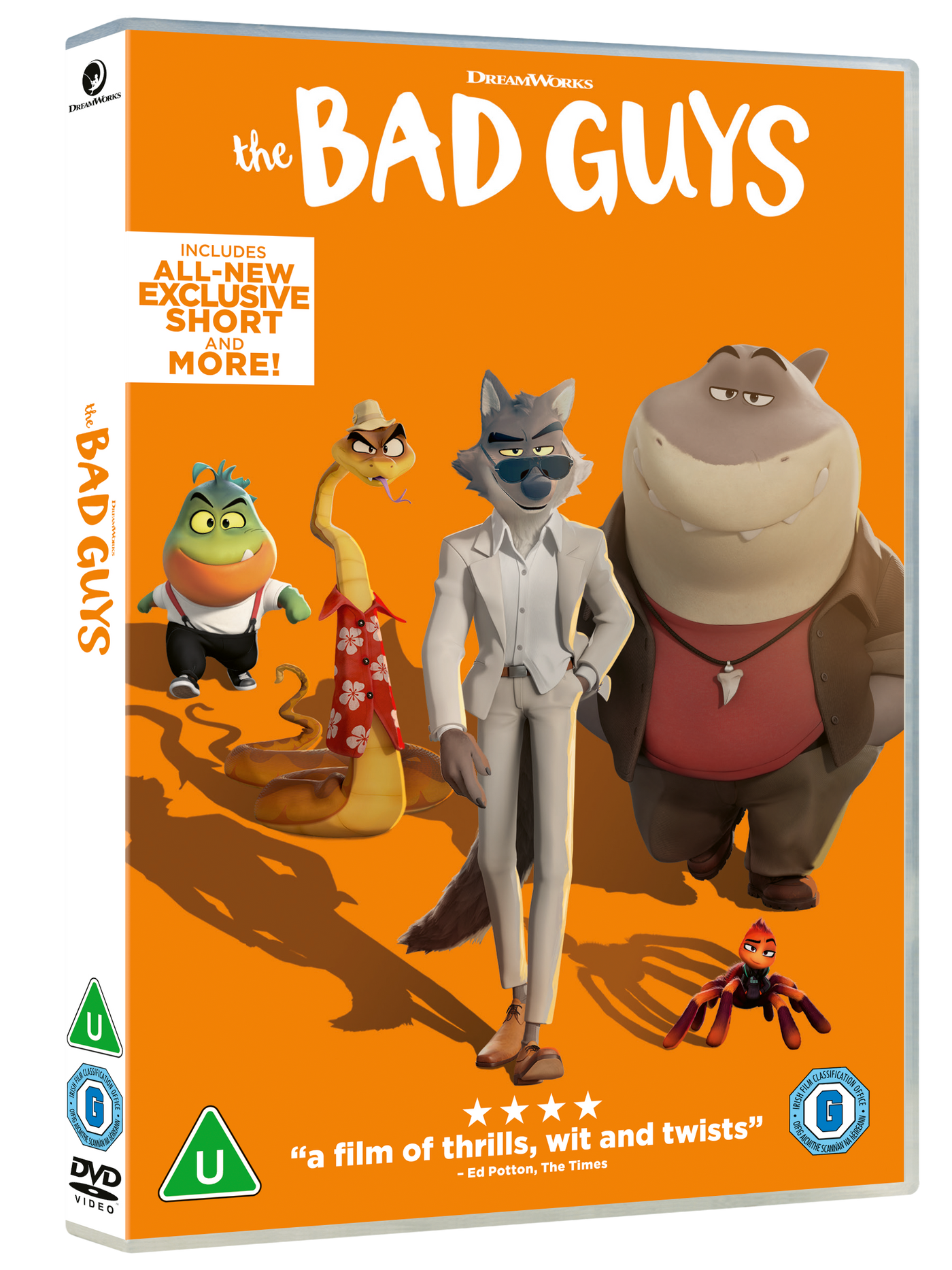 The Bad Guys (DVD) (2022)