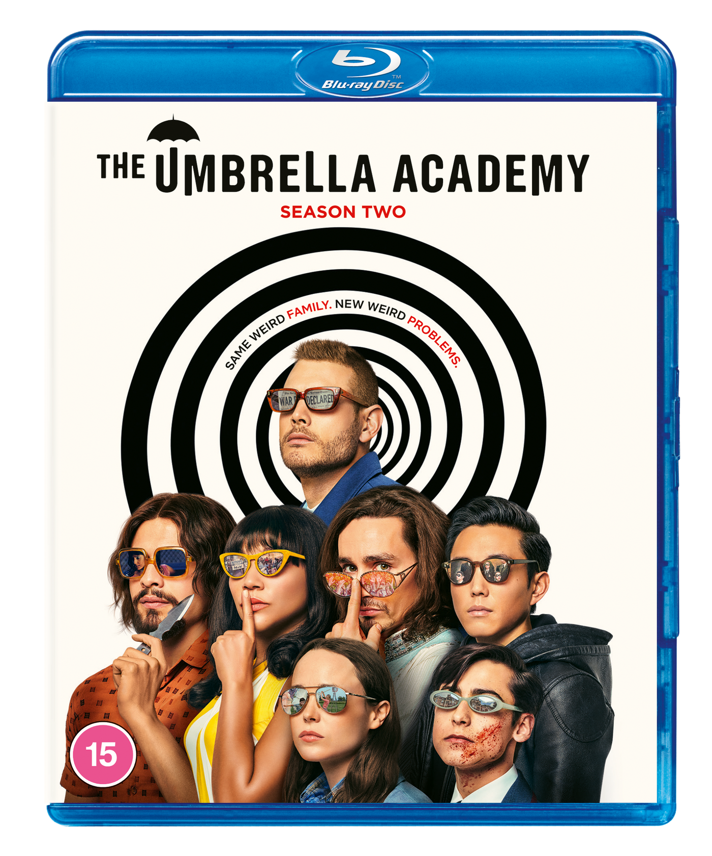 Umbrella Academy Season Two (Blu-ray) (2020)