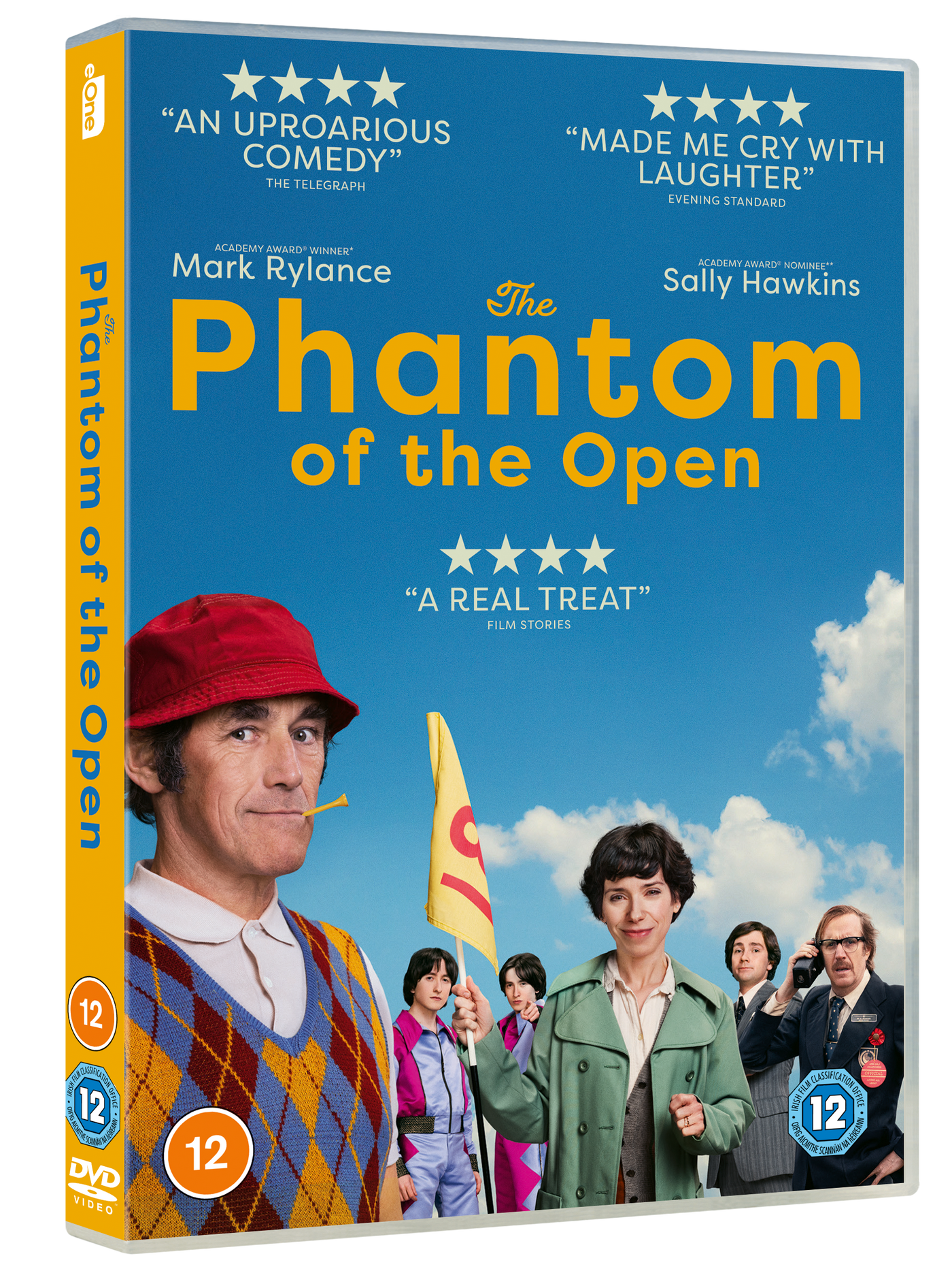 Phantom of the Open (DVD) (2022)