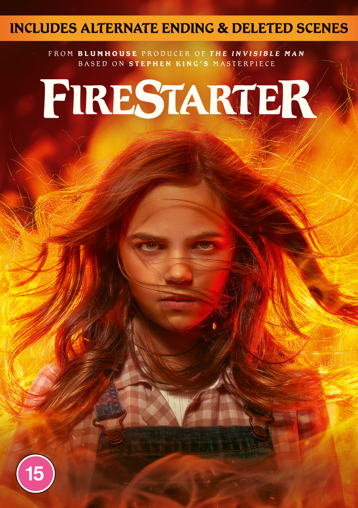 Firestarter (DVD) (2022)