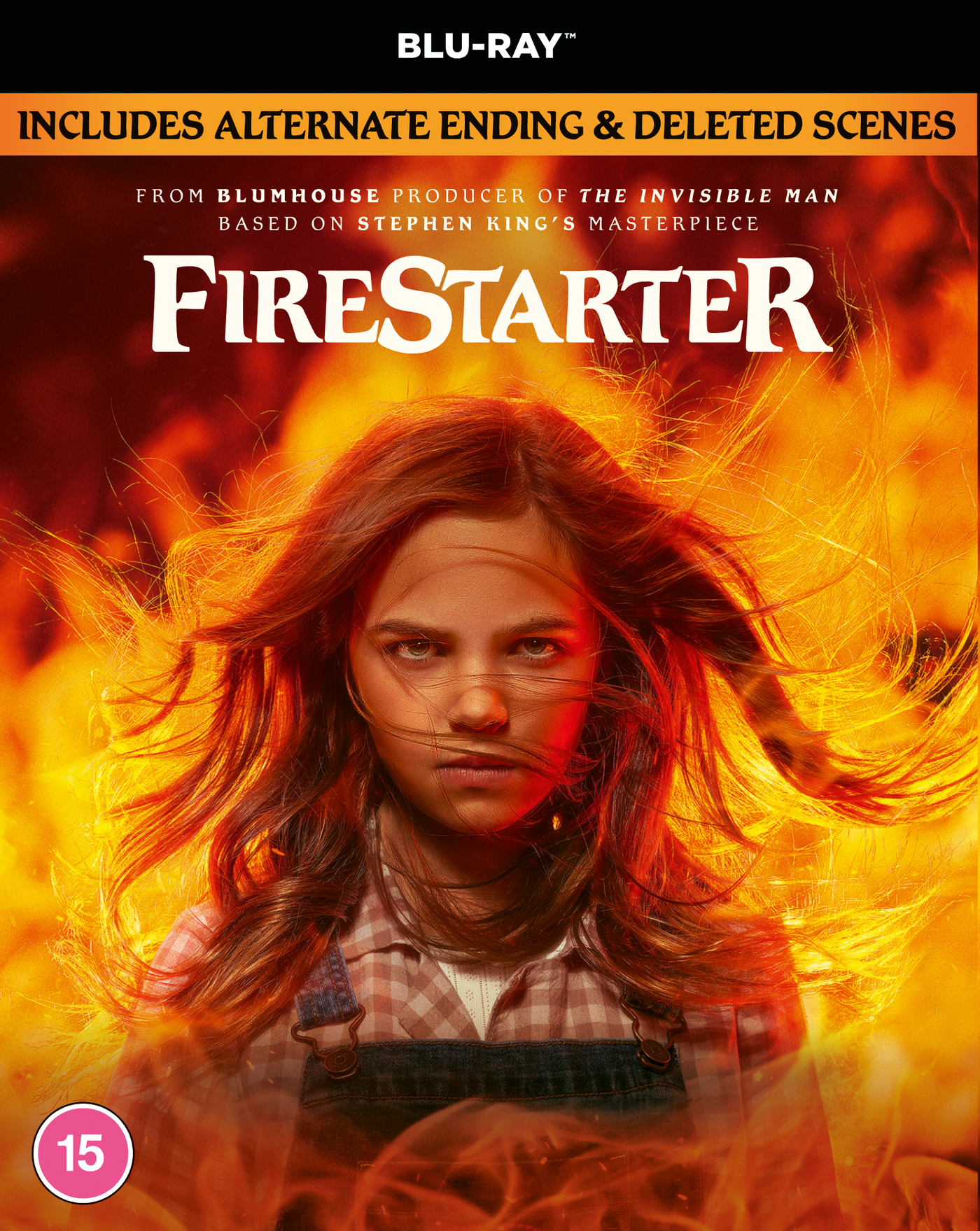 Firestarter (Blu-ray) (2022)