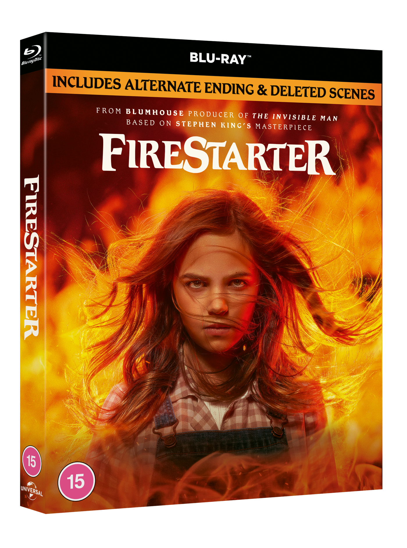 Firestarter (Blu-ray) (2022)