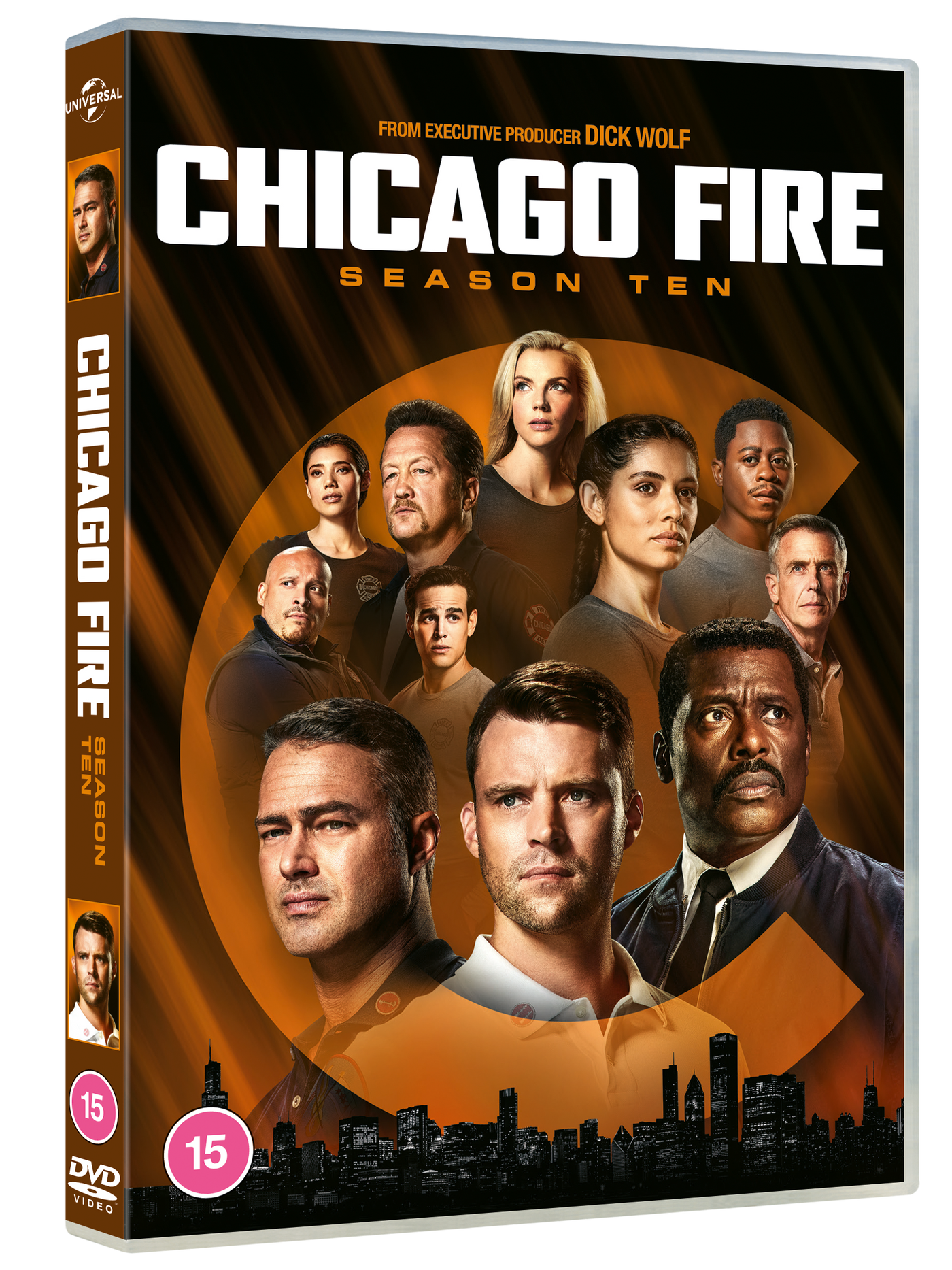 Chicago Fire: Season Ten [DVD] [2021]