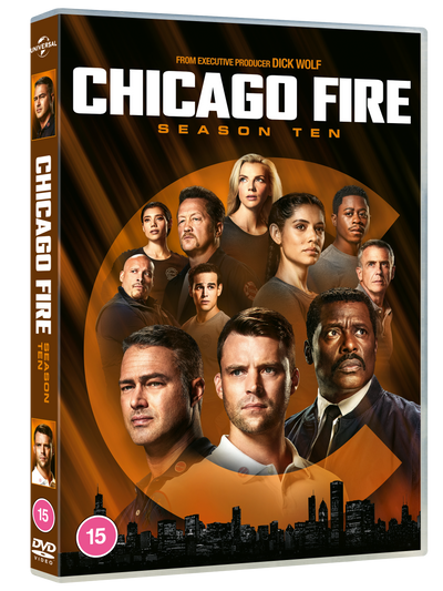 Chicago Fire: Season Ten [DVD] [2021]