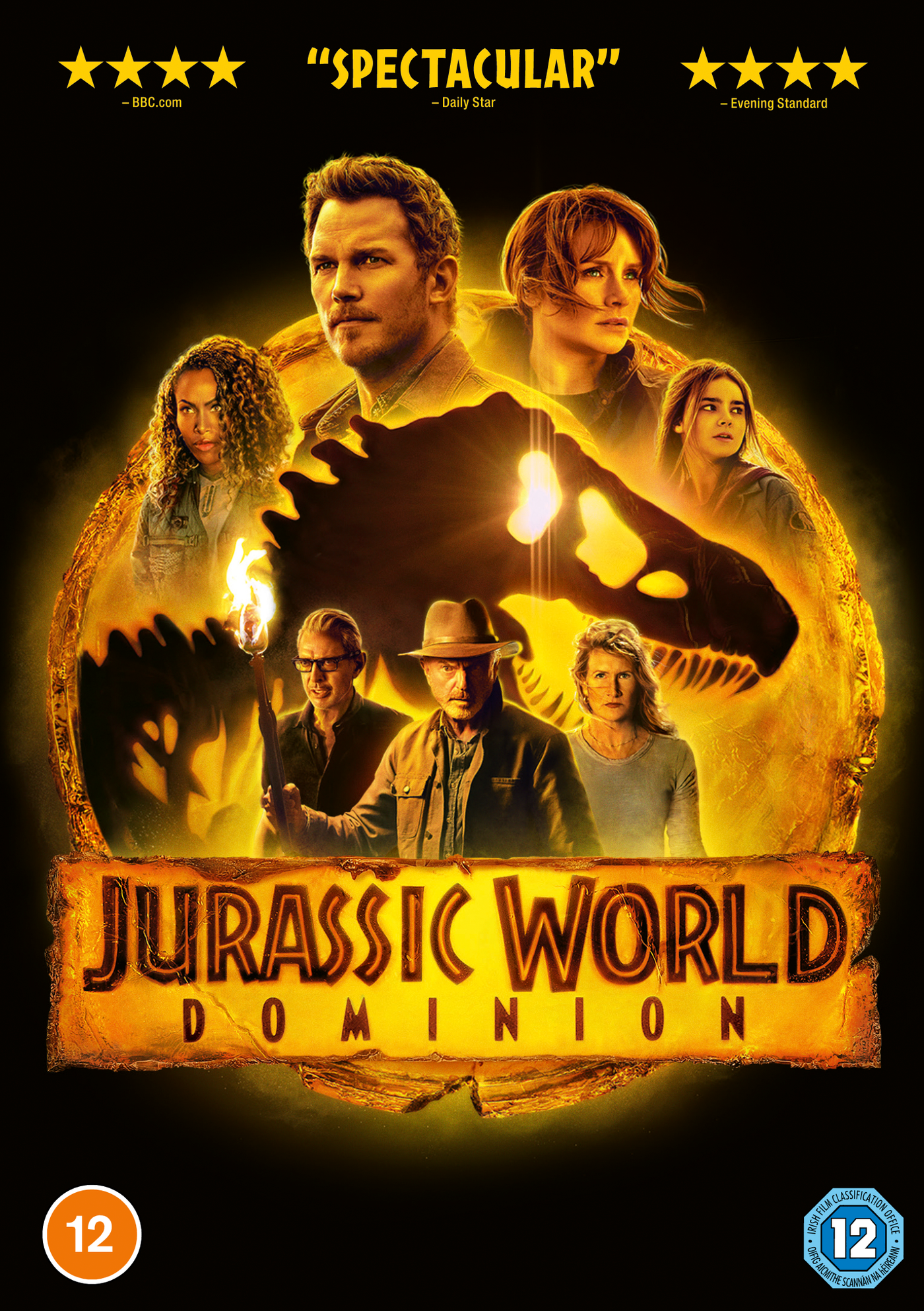 Jurassic World Dominion (DVD) (2022)