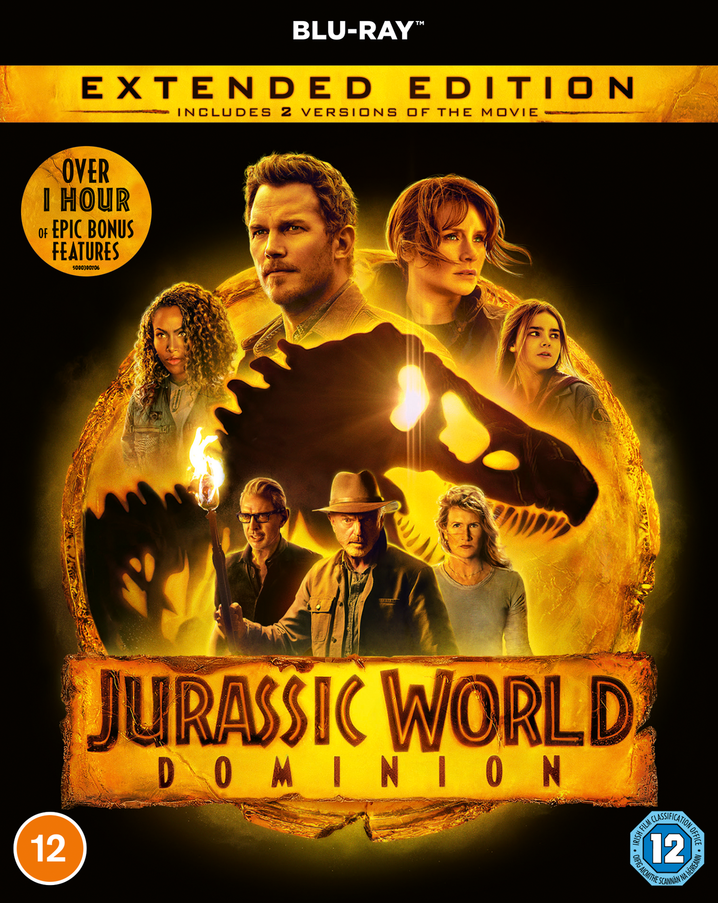 Jurassic World Dominion (Blu-ray) (2022)