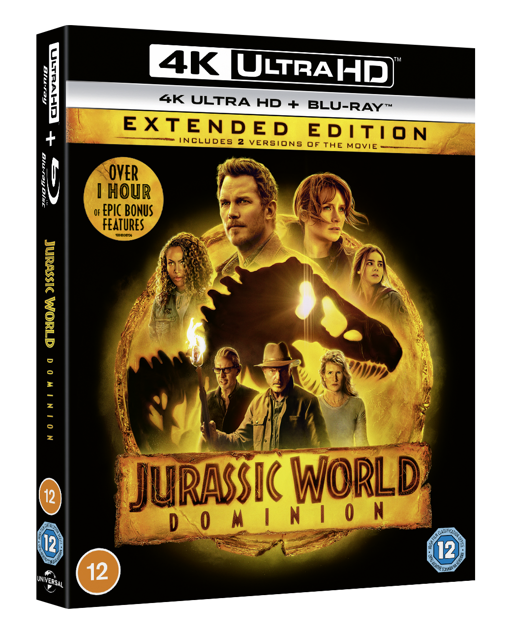 Jurassic World Dominion (4K Ultra HD) (2022)