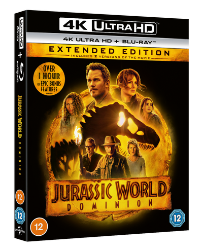 Jurassic World Dominion (4K Ultra HD) (2022)