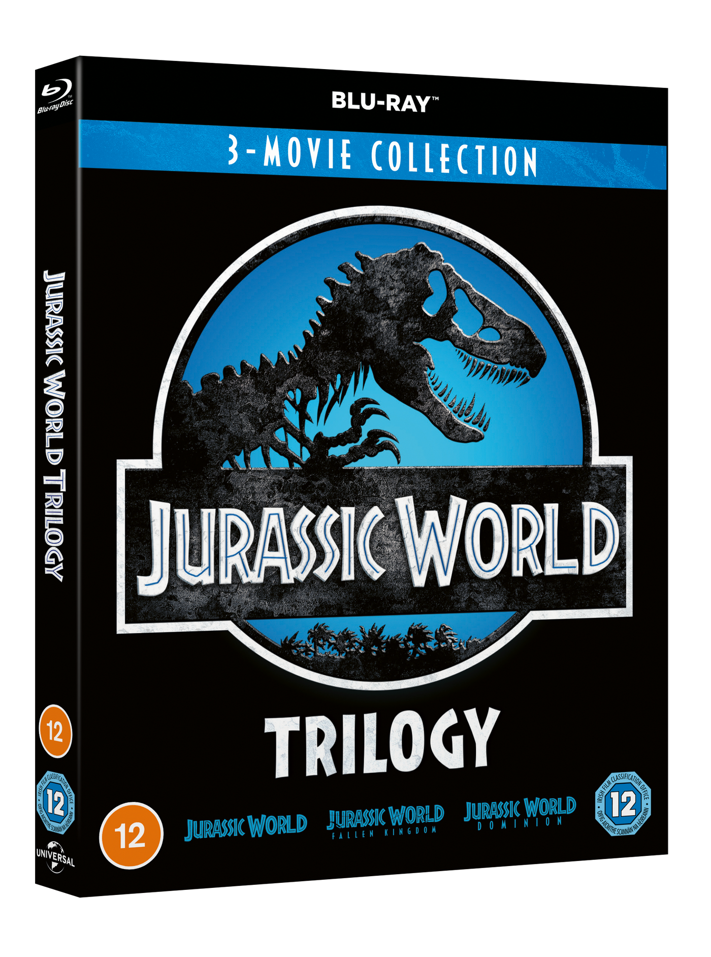 Jurassic World Trilogy (Blu-ray) (2022)